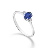 Ringe X-Diamond Dame in Weißgold Zaffiro 1.68 Ct XDACL492DIZR3 - XDACL492DIZR3